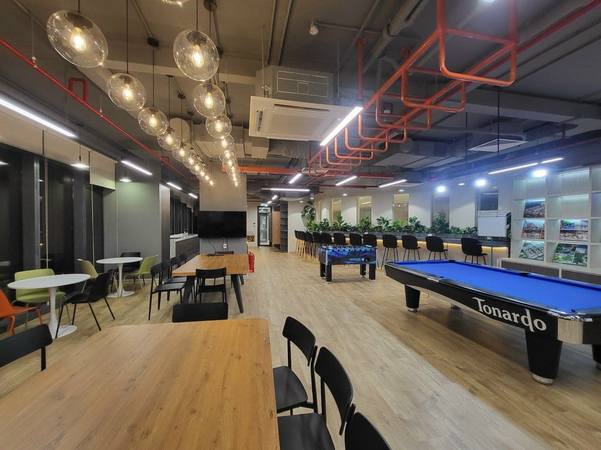 QPDesign thành công với nhiều dự án thiết kế văn phòng quy mô lớn