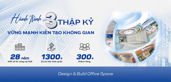 Crystal Design TPL là đơn vị chuyên thiết kế và thi công nội thất văn phòng trọn gói uy tín